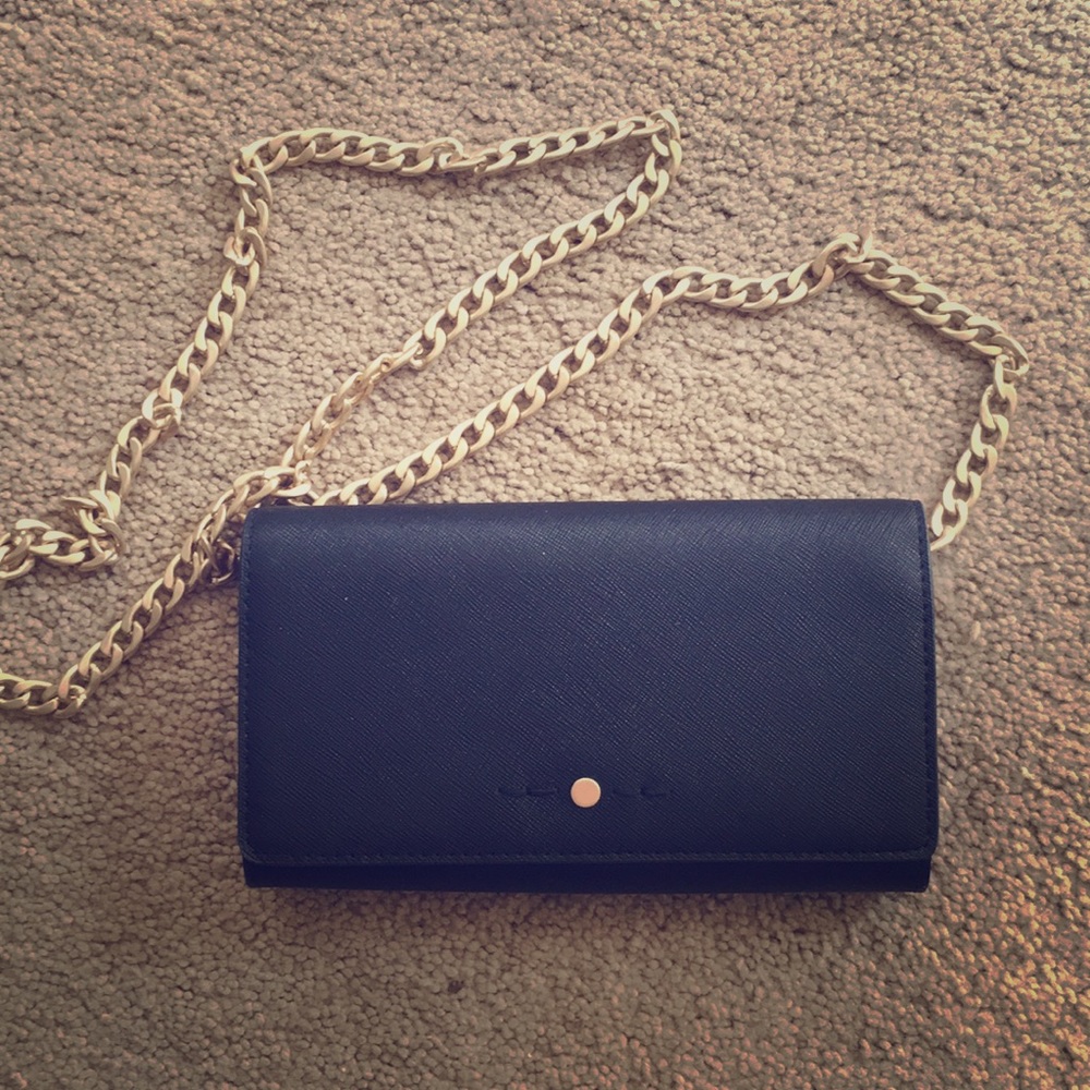 I Crew crossbody clutch/wallet